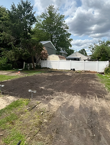 South Jersey Property Grading