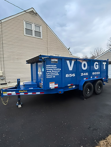 South Jersey Dump Trailer Rental
